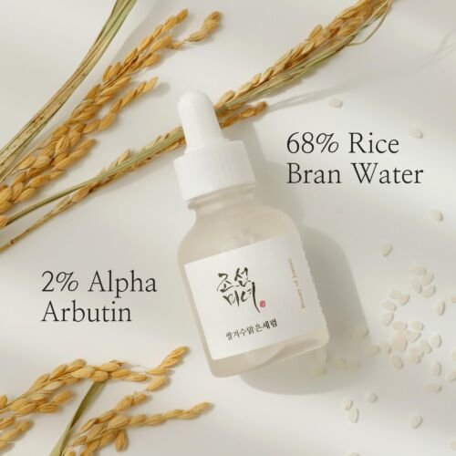 Beauty of joseon glow deep serum rice + arbutin key ingredients