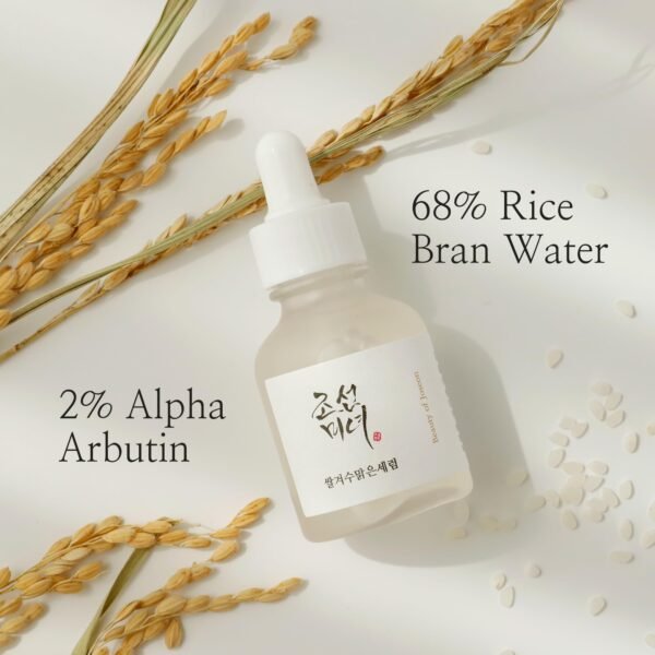 Beauty of joseon glow deep serum rice + arbutin key ingredients