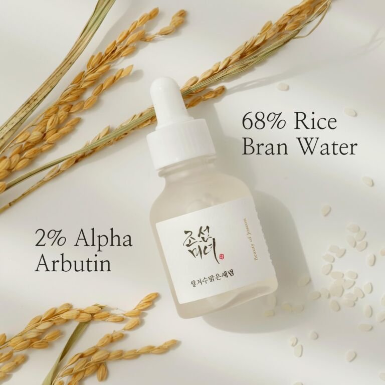 Beauty of joseon glow deep serum rice + arbutin key ingredients