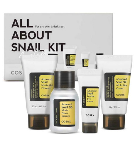 Cosrx all about snail kit in pakistan