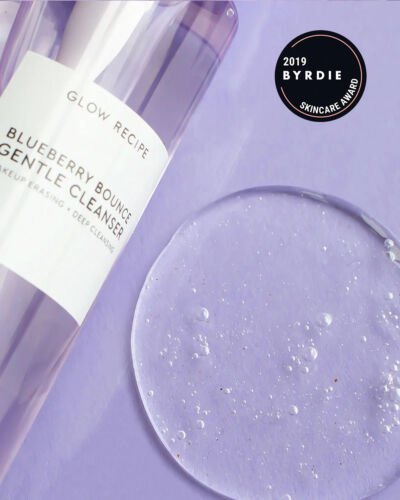 Glow Recipe Blueberry Bounce Gentle Cleanser texture