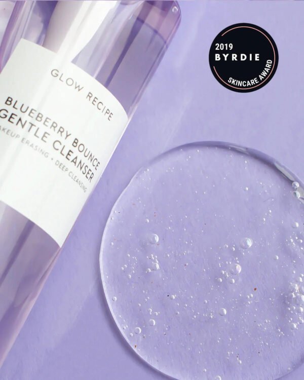 Glow Recipe Blueberry Bounce Gentle Cleanser texture