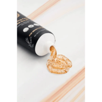 GlowStash Exfoliating Facial Gold Scrub texutre