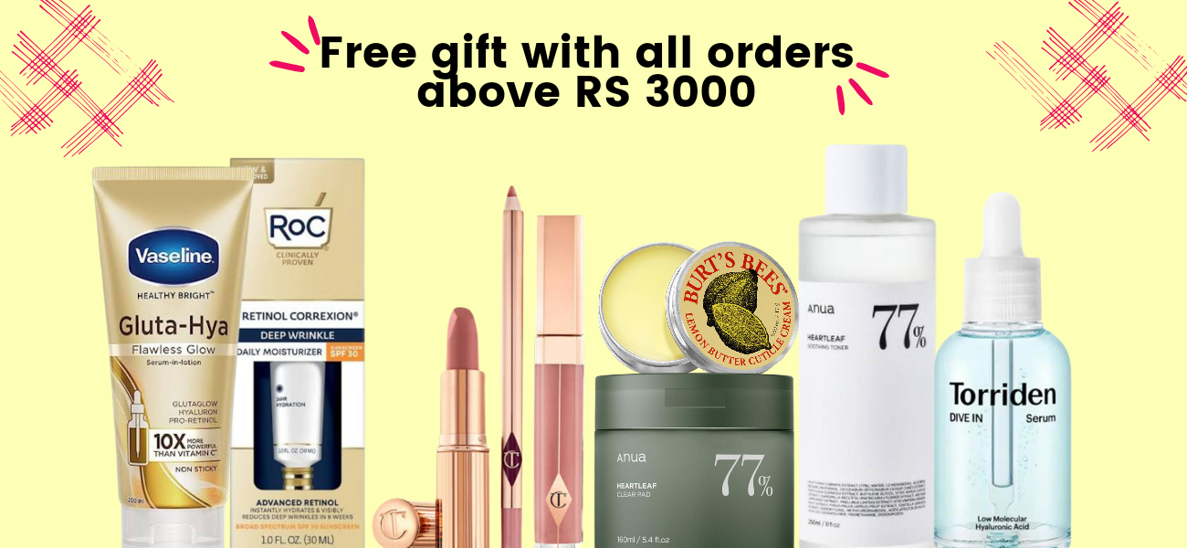 original skincare and makeup products in pakistan banner