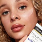 Neutrogena Ultra Sheer Dry Touch Sunscreen SPF 70 texture