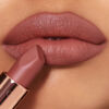 Charlotte Tilbury Matte Revolution Lipstick Supermodel texture