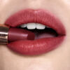 Charlotte Tilbury Matte Revolution Lipstick Walk Of No Shame texture