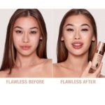 Charlotte tilbury flawless foundation result