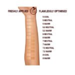 Charlotte tilbury flawless foundation shades