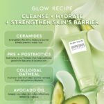 Glow Recipe Avocado Ceramide Moisture Barrier Cleanser ingrediants