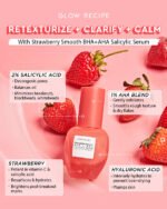 Glow Recipe Strawberry Smooth BHA + AHA Salicylic Serum ingrediants