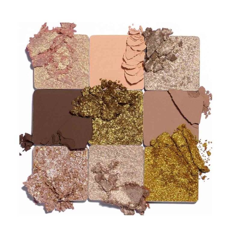 Huda Beauty - Gold Obsessions Palette texture