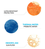 La Roche-Posay Anthelios Invisible Fluid Facial Sunscreen SPF 50 ingredients