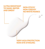 La Roche-Posay Anthelios Invisible Fluid Facial Sunscreen SPF 50+ texture