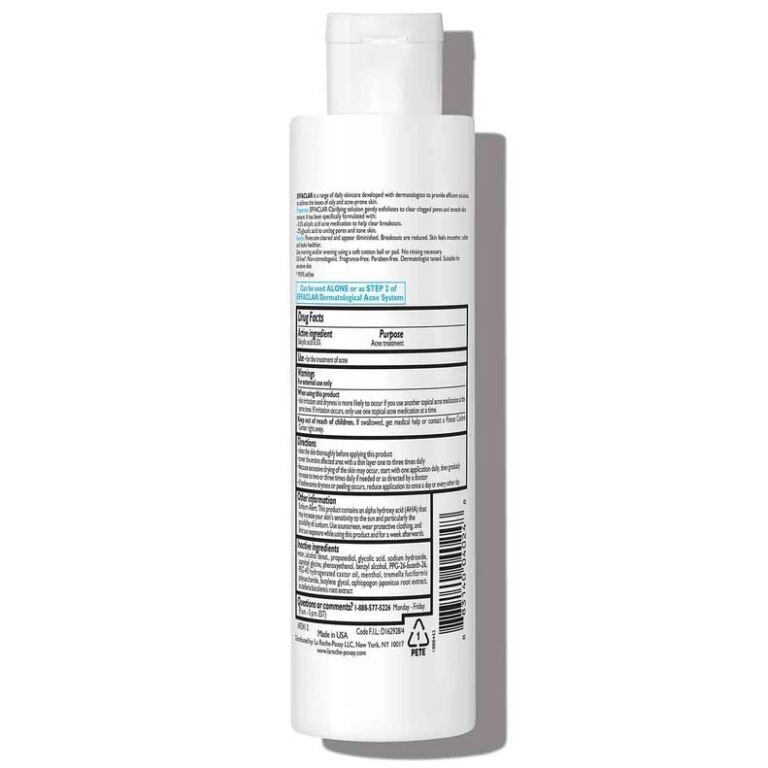 La Roche-Posay Effaclar Clarifying Solution Acne Toner 200ml in pakistan