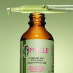 Mielle Rosemary Mint Scalp & Hair Strengthening Oil texture