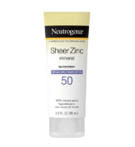 Neutrogena Sheer Zinc Mineral Sunscreen SPF 50 88ml in pakistan