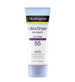 Neutrogena Ultra Sheer Dry Touch Sunscreen SPF 55 88ml in pakistan