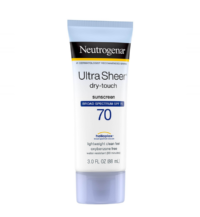 Neutrogena Ultra Sheer Dry Touch Sunscreen SPF 70 88ml in pakistan