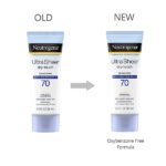 Neutrogena Ultra Sheer Dry Touch Sunscreen SPF 70 new