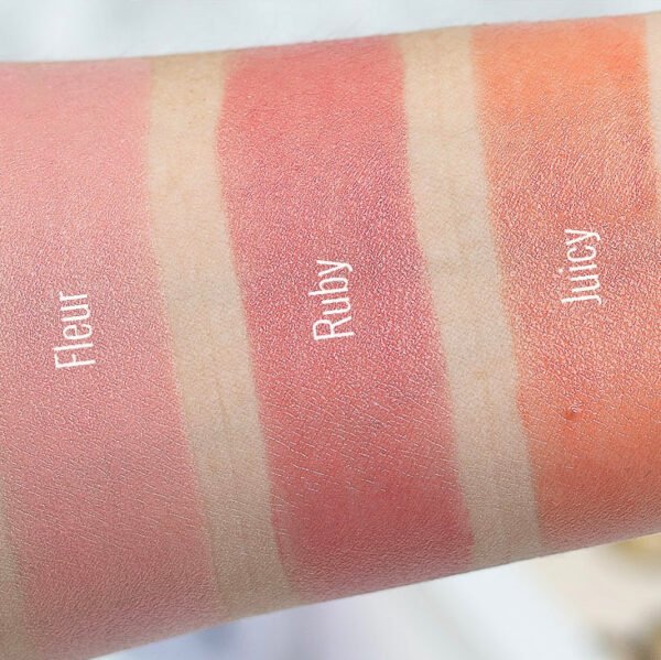 Pixi On-the-Glow Blush sticks shades