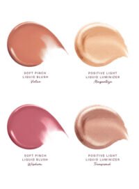 Rare Beauty Blush & Glow 4-Piece Mini Set swatches