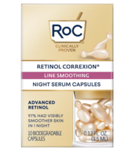 RoC Retinol Correxion Line Smoothing Night Serum Capsules in pakistan