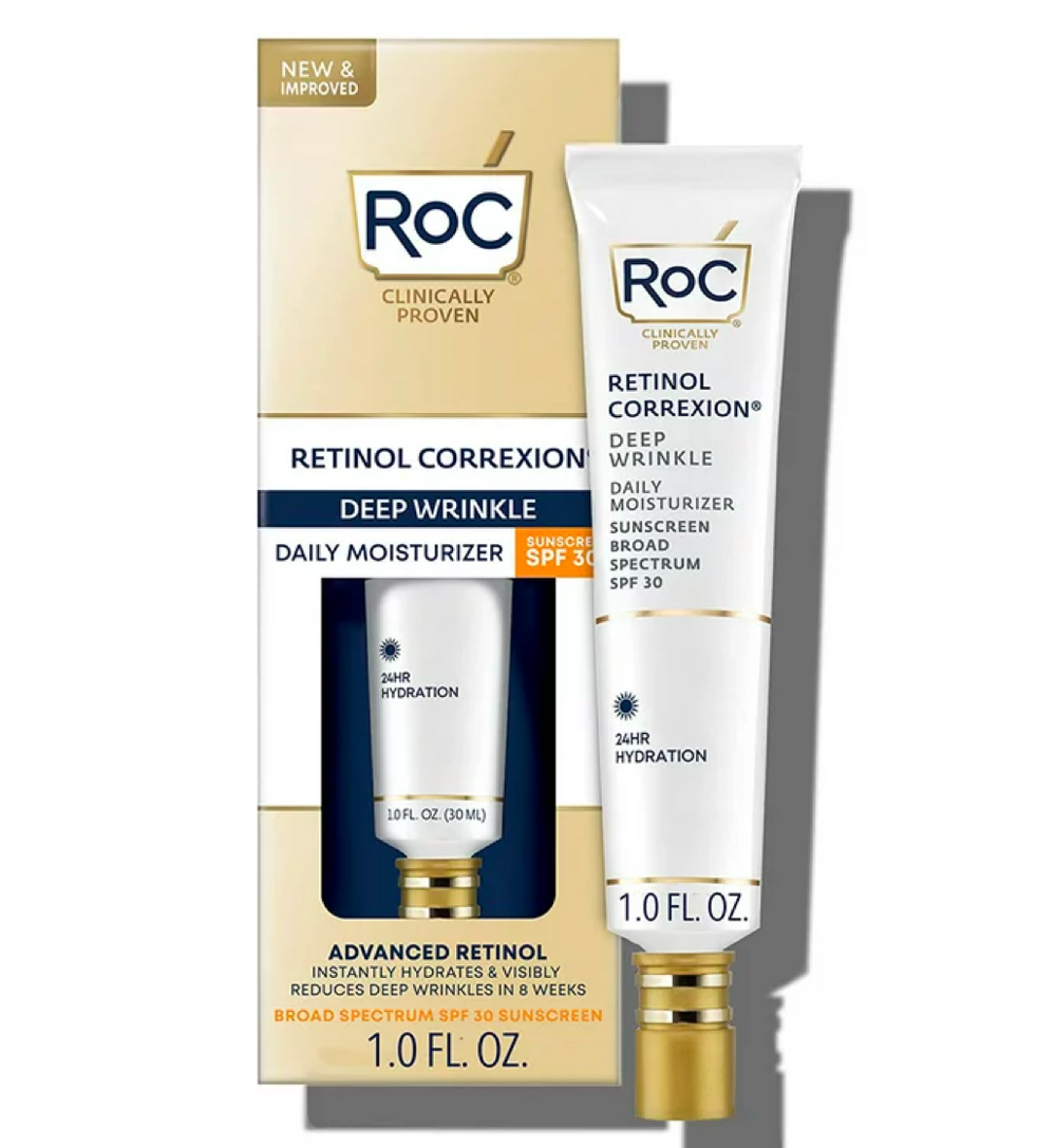 RoC Retinol Correxion® Deep Wrinkle Daily Moisturizer With SPF 30 main