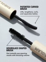 Sheglam All In One Washable 2 Sided Mascara shape benefits
