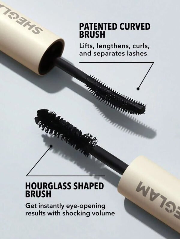 Sheglam All In One Washable 2 Sided Mascara shape benefits
