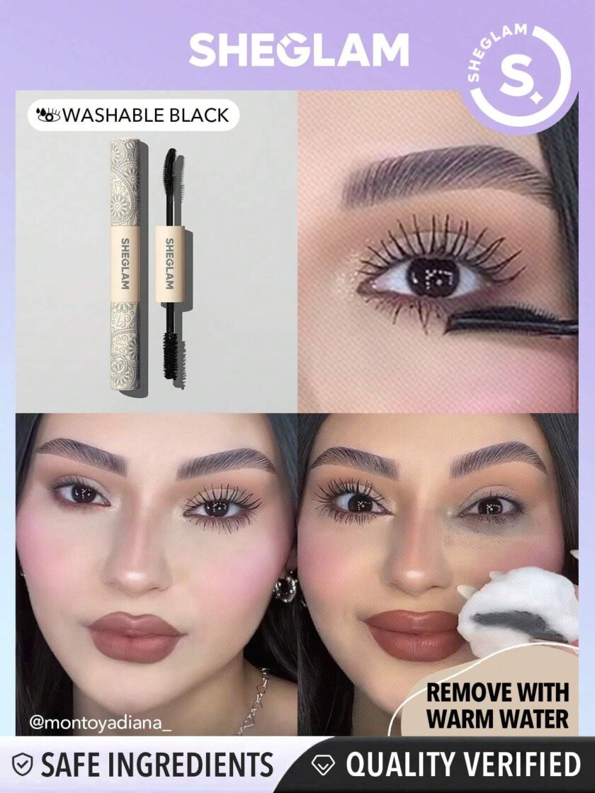 Sheglam All In One Washable 2 Sided Mascara in pakistan review