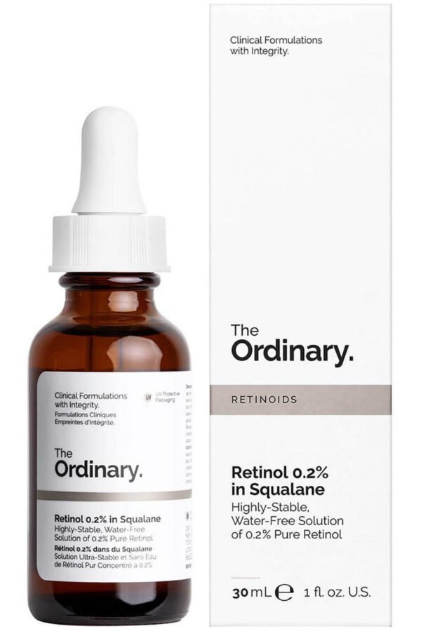 The Ordinary Retinol 0.2% In Squalane in Pakistan 30ml