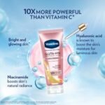 Vaseline® Gluta-Hya smooth Radiance Lotion BENEFITS