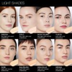 NARS Natural Radiant Longwear Foundations light shades