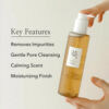 Beauty Of Joseon - Ginseng Cleansing Oil features