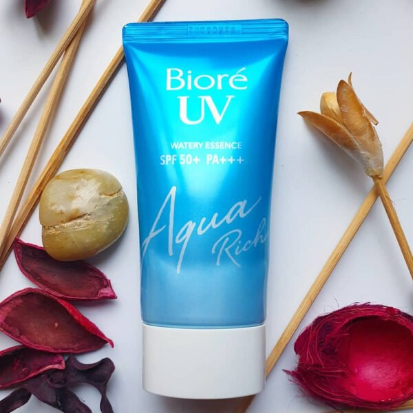 Biore UV Watery Essence SPF50+ sunscreen mini in pakistan