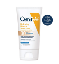CeraVe Hydrating Mineral Sunscreen SPF 30 Face Sheer Tint in pakistan