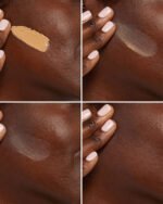 CeraVe Hydrating Mineral Sunscreen SPF 30 Face Sheer Tint on dark skin