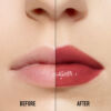 Dior Addict Lip Maximizer Plumping Gloss before after result