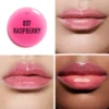 Dior - Lip Glow Oil raspberry result