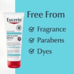 Eucerin Advanced Repair Cream features