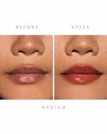 Fenty Beauty Gloss Bomb Heat Universal Lip Plumper before and after result