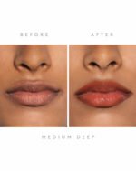 Fenty Beauty Gloss Bomb Heat Universal Lip Plumper before and after