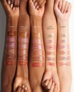 Fenty Beauty Gloss Bomb Heat Universal Lip Plumper shade chart