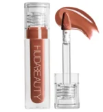 Huda Beauty Faux Filler Extra Shine Lip Gloss foxy shade