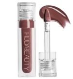 Huda Beauty Faux Filler Extra Shine Lip Gloss posh shade