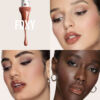 Huda Beauty Faux Filler Extra Shine Lip Gloss shade foxy