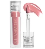 Huda Beauty Faux Filler Extra Shine Lip Gloss sugar baby shade