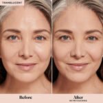 Laura Mercier Translucent Loose Setting Powder before after results