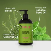 Mielle Rosemary Mint Strengthening Shampoo benefits